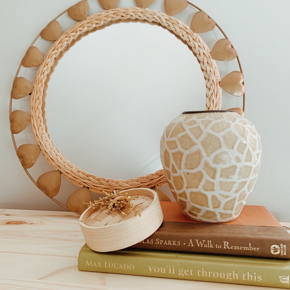 boho pottery